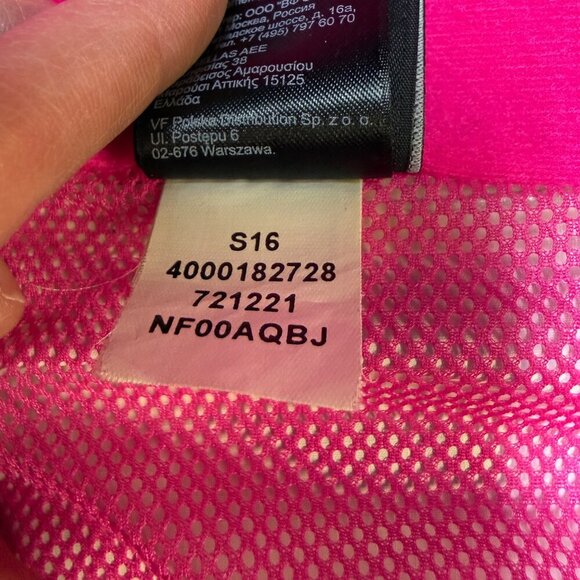 The North Face Resolve DryVent Jacket Women’s Medium Gray/Pink EUC - Picture 8 of 11